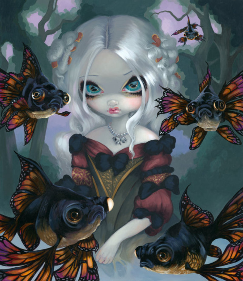 jasmine becket griffith art